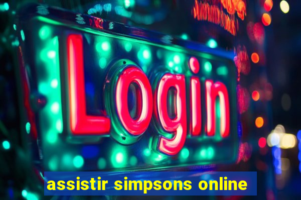 assistir simpsons online